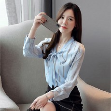 POPLARNC Selina 蝴蝶結襯衫