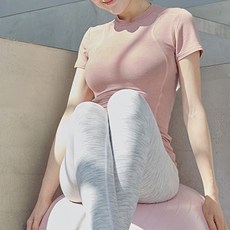 Naya Style女款瑜珈短袖T恤 A-779-2