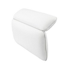 U-Distore 頂級SPA浴缸枕 高級型, 1個, 白色
