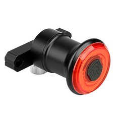 Dvic Q6智能減速傳感器座桿尾燈, 黑色的