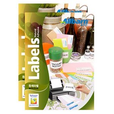 올바른라벨 레이저 잉크젯 공용 라벨지 흰색, 96칸, 200개