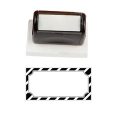 DESIGN AGIT 手工印章 3, 棕色（身體）, 黑色