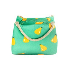 DM Corporation I Love Home 野餐帆布保溫保冷袋, 梨子