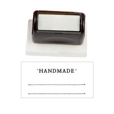 DESIGN AGIT 手工郵票 2, 棕色（身體）, 黑色的