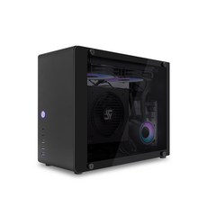 한성컴퓨터 보스몬스터 울트라 데스크탑 (i7-10700), UX2706S, WIN 미포함, RAM 8GB+8GB, NVMe 256GB