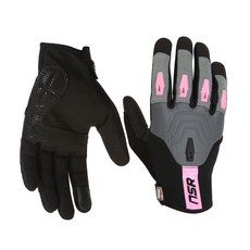 nSR RIDInG Neotech Glove 2.0自行車手套, 粉色的