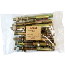 Innotime 混凝土套裝壁虎 1/2 150mm 自然色 1097, 8個