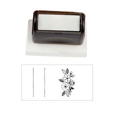 DESIGN AGIT 手工印章 4, 棕色（身體）, 黑色