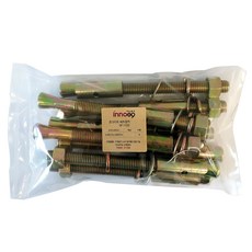 Innotime 混凝土套裝壁虎 天然色 1103, 8個