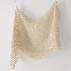 BLOOMING&ME 亞麻裝飾網 壁掛裝飾, 單一顏色