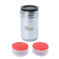 Living Duo Aqua 護膚淋浴水龍頭 + 補充過濾器 2p, 1套