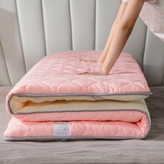 라미스 토퍼 매트리스 C105, 핑크, 5cm