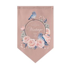 Kei Living Home花朵旗幟亮點窗簾, 類型 6