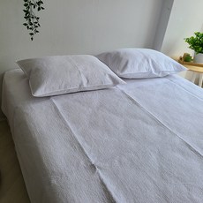 THEZA SHOP 素色人造絲夏季薄被, 象牙