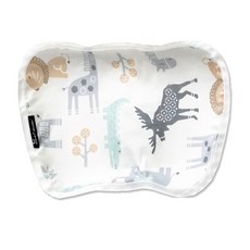 aunt mimi 防扁頭枕, 動物園款(棉花)