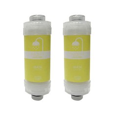 AROSPA 蓮蓬頭過濾器 檸檬香, 2個