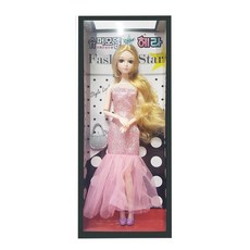 金髮模特兒關節娃娃, 34厘米, 隨機發貨