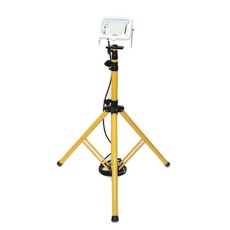 투광조명기구 주광색 50W + 받침대 + 전원케이블 + 콘넥터 2p, 1세트