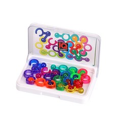 Casby 棋盤遊戲 大腦發展 扭曲拼圖, 混合顏色, 1個