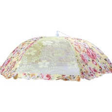 ANTS 普羅旺斯花飯菜保溫罩 黃色, 1個