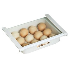 YEEUN冰箱收納容器 雞蛋盒, 單一顏色, 1個