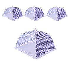 ANTS Blockstripe Mash 格紋印花方形餐罩, 4個