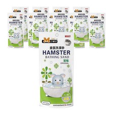 Minishow 햄스터 목욕모래 기본향 MS027, 10개, 500g