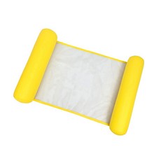 SWIM ABOUT 水上漂浮床, 黃色的, 1個