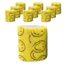 寵物彈力繃帶 10入, 黃色的