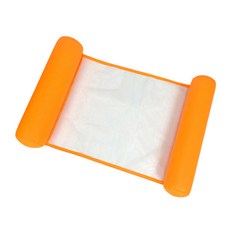SWIM ABOUT 舒壓水上吊床泳圈 125cm, 橘色, 1個