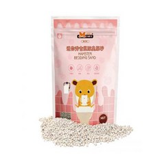 Minishow 倉鼠廁所除臭沙 蘋果香 MS022, 1kg, 4個