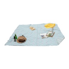 Heim&Heim Awesome花朵野餐墊, 天空+粉色