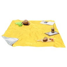 Heim&Heim霓虹黃野餐墊, 黃色的