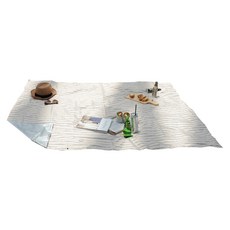 Heim&Heim摩登條紋野餐墊, 杏+木炭