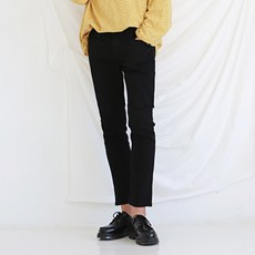 大尺碼俱樂部 男款 JIN 復古黑色牛仔褲