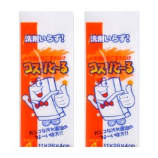 科技海綿 28*11*4cm 白色 5個入, 2個