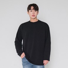 BIG SIZE CLUB 男款 CRAMP 日常長袖T恤