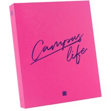 RIHOON 4個月份學習規劃本, 亮粉色