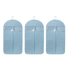 aryko 無紡布防塵套組封面薄荷色 S 60 x 10 x 88cm, 1件, 3個