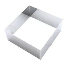 方形慕斯圈, 1個