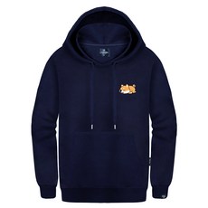 Jean Mania 中性寬鬆寬鬆睡芝連帽衛衣 TG-076