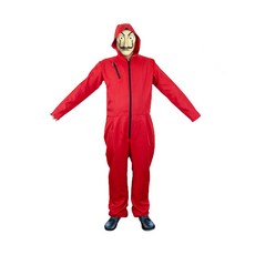 GOD SHOP 紙鈔屋Cosplay服裝+面具組, 混色