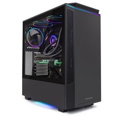 한성컴퓨터 보스몬스터 게이밍 데스크탑 블랙 (i5-10400F), DX5516SW, WIN10 Home, RAM 8GB+8GB, NVMe 500GB