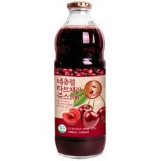 네츄럴 타트체리 쥬스 100, 1L, 1개