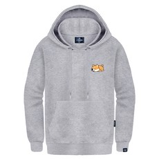 Jean Mania 中性寬鬆寬鬆睡芝連帽衛衣 TG-076