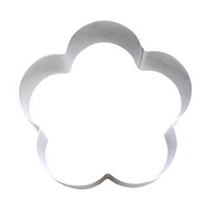 不鏽鋼梅花慕斯圈年糕模, 1個