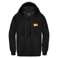 JEANMANIA 中性款柴犬圖案連帽長袖T恤 TG-076