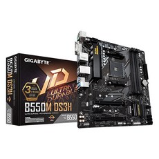 GIGABYTE B550M DS3H 듀러블에디션 (제이씨현)
