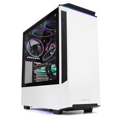 한성컴퓨터 보스몬스터 게이밍 데스크탑 화이트 (i5-10400F), DX5516S, WIN 미포함, RAM 16GB, NVMe 500GB