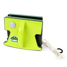 王牌店鋪_雙面磁性擦窗器(含2個筆芯) 磁性擦窗器窗戶玻璃刮水器窗戶清潔, 1個